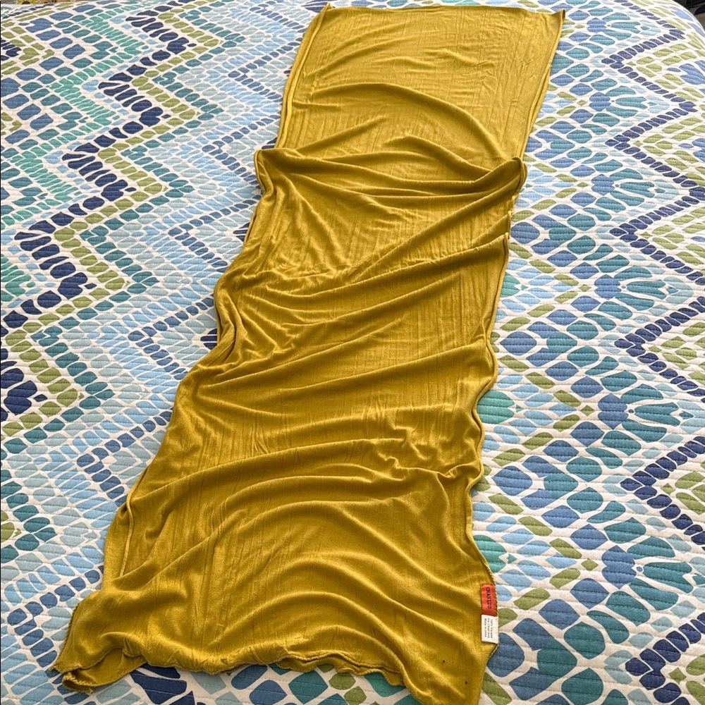Chan Luu Chartreuse Long Scarf